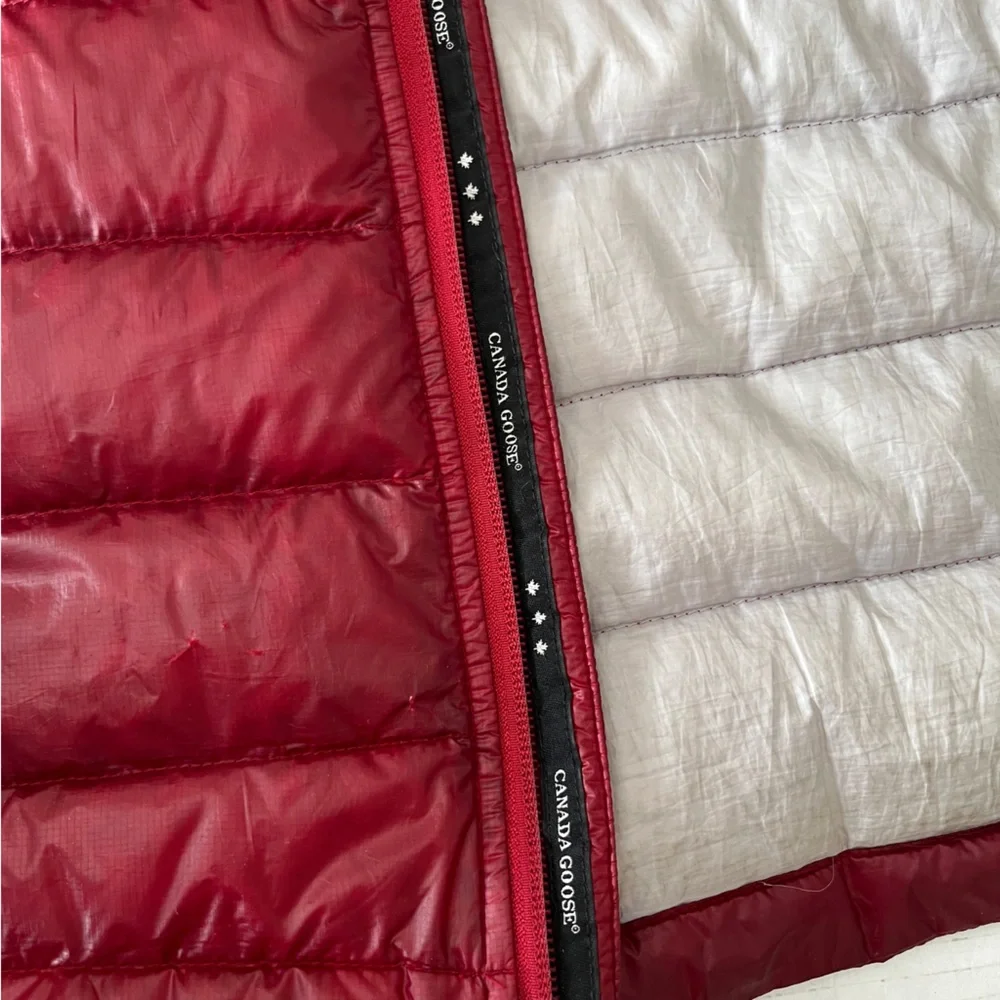 Canada Goose Hybridge lite hooded coat